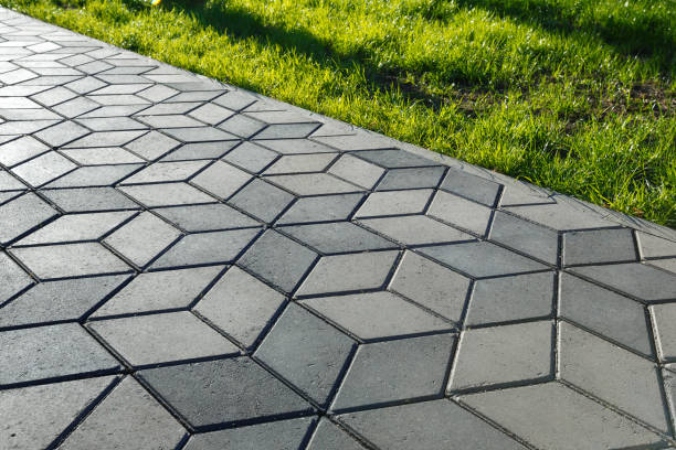 Permeable Paver Driveway in Myrtle Grove, NC