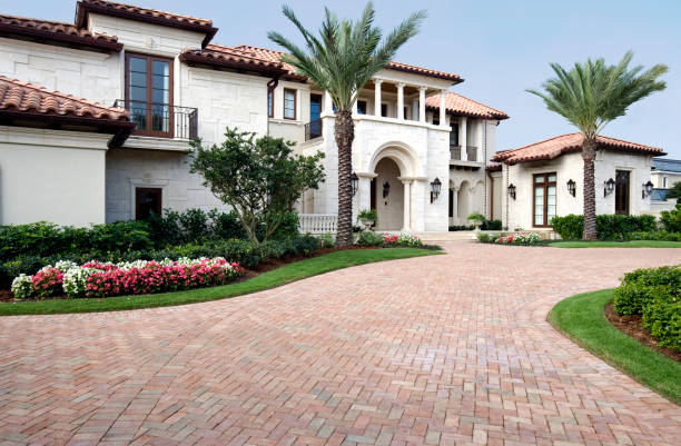 Best Cobblestone Driveway Pavers  in Myrtle Grove, NC